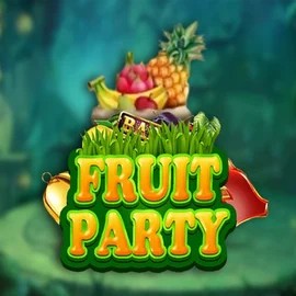 Official Slots logo: Fruit Party by Top Trend Gaming at CrownPlay Casino