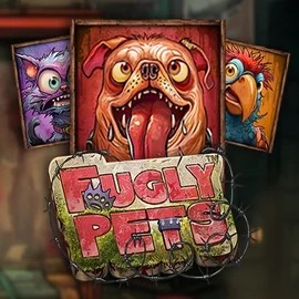 Fugly Pets logo by Stakelogic at CrownPlay Casino
