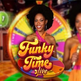 Play the Funky Time slot by Evolution on CrownPlay Casino
