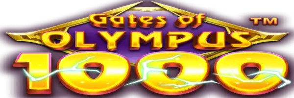 Gates of Olympus 1000 logo by Pragmatic Play at CrownPlay Casino