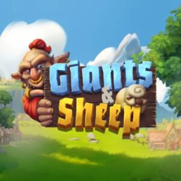 Giants and Sheep logo – Slots by Relax Gaming at CrownPlay Casino