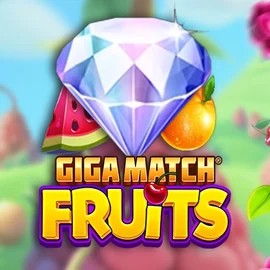 Giga Match Fruits logo – Slots by RubyPlay at CrownPlay Casino