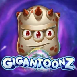Gigantoonz logo – Slots by Play'n GO at CrownPlay Casino