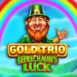 Gold Trio Leprechaun's Luck game by Playtech – logo hosted on CrownPlay Casino