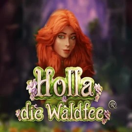 Holla die Waldfee slot logo by Hölle Games at CrownPlay Casino