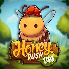 Honey Rush 100 logo by Play'n GO at CrownPlay Casino