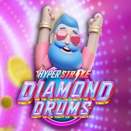 Play the Hyper Strike Diamond Drums slot by Gameburger Studios on CrownPlay Casino