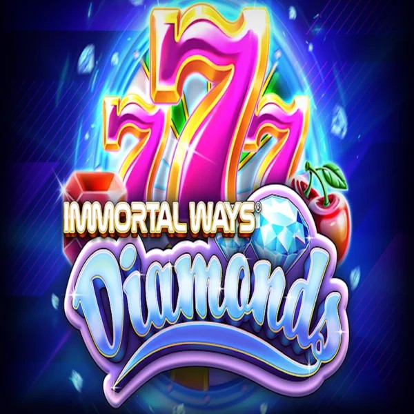 Slots logo of Immortal Ways Diamonds from RubyPlay at CrownPlay Casino