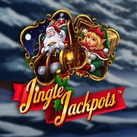 Enjoy Jingle Jackpots by Dragon Gaming – logo hosted on crownplays.net