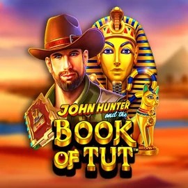 John Hunter and the Book of Tut game by Pragmatic Play – logo hosted on CrownPlay Casino