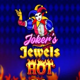 Jokers Jewels Hot slot logo by Pragmatic Play at CrownPlay Casino