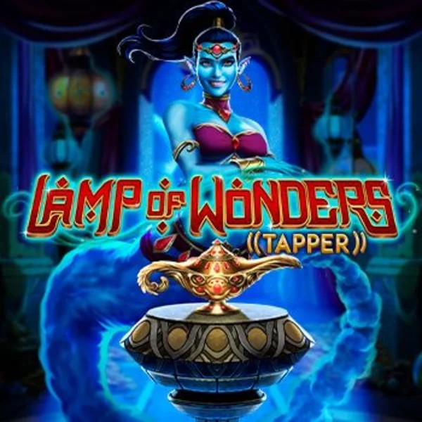 Lamp Of Wonders Tapper online game logo by Greentube on crownplays.net
