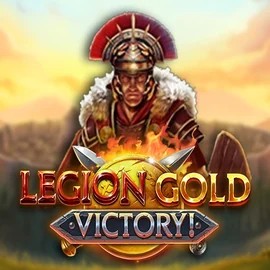 Legion Gold Victory! game by Play'n GO – logo hosted on CrownPlay Casino