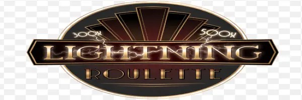 Lightning Roulette logo by Evolution at CrownPlay Casino