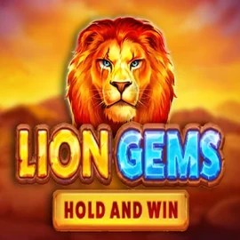 Lion Gems Hold and Win game by Playson – logo hosted on CrownPlay Casino