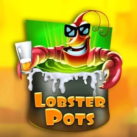 Lobster Pots online game logo by Ready Play Gaming on crownplays.net