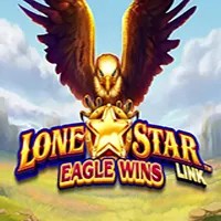 Lone Star Link Eagle Wins online game logo by Novomatic on crownplays.net