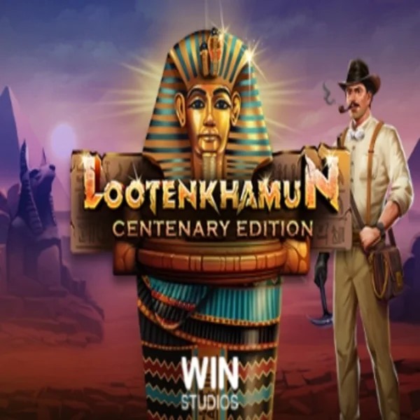 LootEnKhamun Centenary by bwin.party, showcased at crownplays.net – game logo