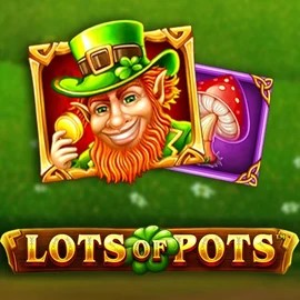 Lots of Pots logo by SYNOT Games at CrownPlay Casino
