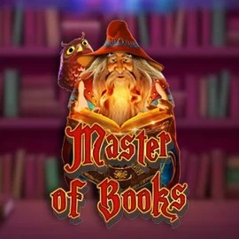 Master of Books by Swintt, showcased at crownplays.net – game logo