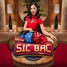 Live Casino logo of Mega Sic Bac from Pragmatic Play at CrownPlay Casino