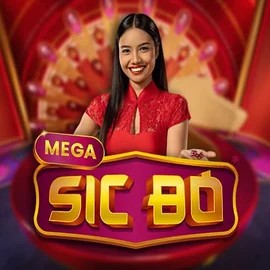 Mega Sic Bo by Pragmatic Play, showcased at crownplays.net – game logo
