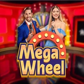 Mega Wheel slot icon by Pragmatic Play, available at CrownPlay Casino