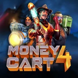 Money Cart 4 by Relax Gaming, showcased at crownplays.net – game logo