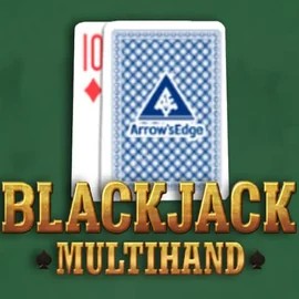 Multihand Blackjack slot visual from Pragmatic Play available on crownplays.net