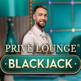 Privé Lounge Blackjack slot visual from Pragmatic Play available on crownplays.net