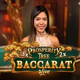 Enjoy Prosperity Tree Baccarat by Evolution – logo hosted on crownplays.net