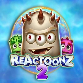 Reactoonz 2 slot icon by Play'n GO, available at CrownPlay Casino