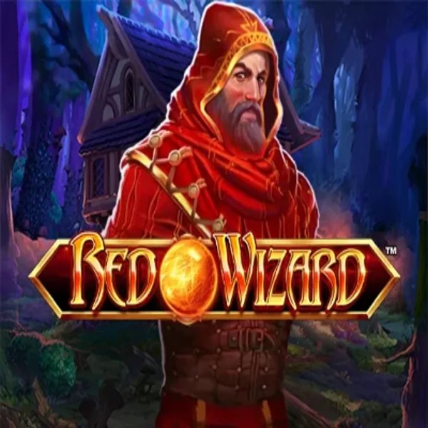 Slots logo of Red Wizard from Rarestone Gaming at CrownPlay Casino