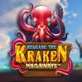 Official Slots logo: Release the Kraken Megaways by Pragmatic Play at CrownPlay Casino