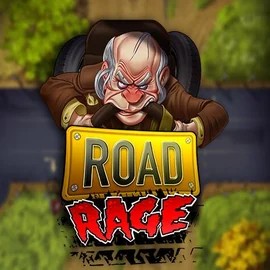 Official Slots logo: Road Rage by Nolimit City at CrownPlay Casino
