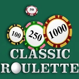 Roulette online game logo by OneTouch Games on crownplays.net
