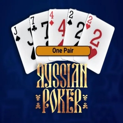 Enjoy Russian Poker by OneTouch Games – logo hosted on crownplays.net