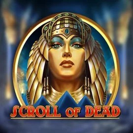 Scroll of Dead logo by Play'n GO CrownPlay Casino