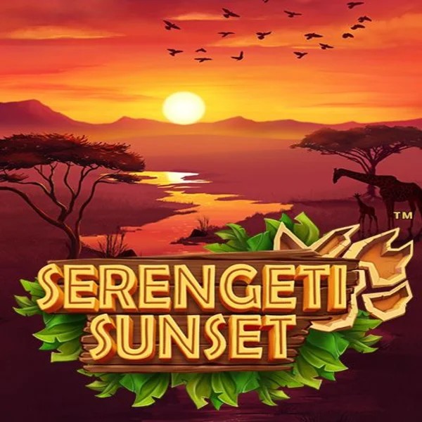 Serengeti Sunset game by Skywind Group – logo hosted on CrownPlay Casino