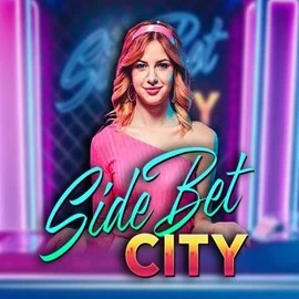 Side Bet City by Evolution, showcased at crownplays.net – game logo