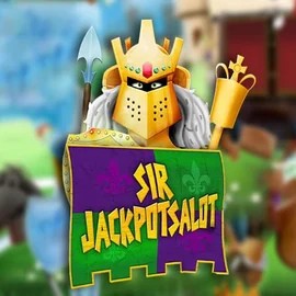 Sir Jackpots Alot logo – Jackpots by Core Gaming at CrownPlay Casino