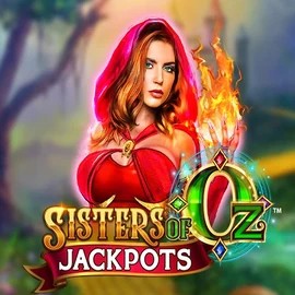 Enjoy Sisters Of Oz Jackpots by Triple Edge Studios – logo hosted on crownplays.net