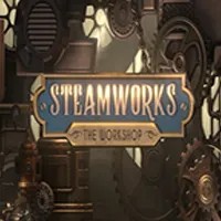 Steamworks The Workshop slot visual from Peter & Sons available on crownplays.net