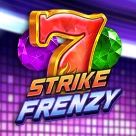Enjoy Strike Frenzy by Pragmatic Play – logo hosted on crownplays.net