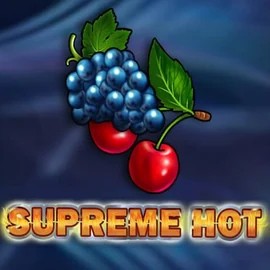 Official Slots logo: Supreme Hot by Amusnet Interactive at CrownPlay Casino