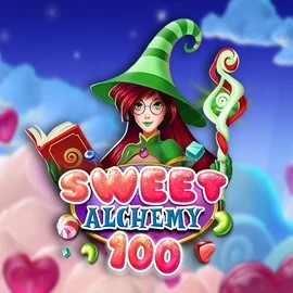 Slots logo of Sweet Alchemy 100 from Play'n GO at CrownPlay Casino