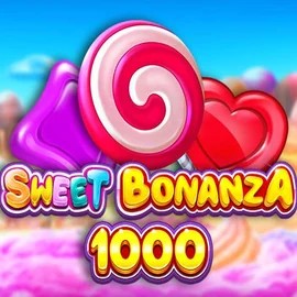 Sweet Bonanza 1000 logo by Pragmatic Play CrownPlay Casino