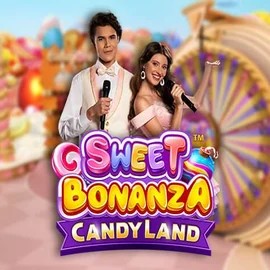 Sweet Bonanza Candy Land Live casino game by Pragmatic Play – featured logo at CrownPlay Casino