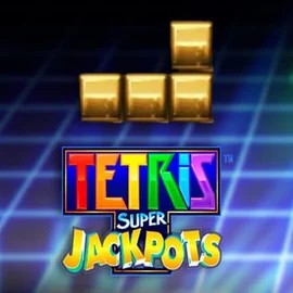Enjoy Tetris Super Jackpots by WMS – logo hosted on crownplays.net