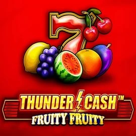Try Thunder Cash Fruity Fruity slot by Novomatic on crownplays.net – logo image